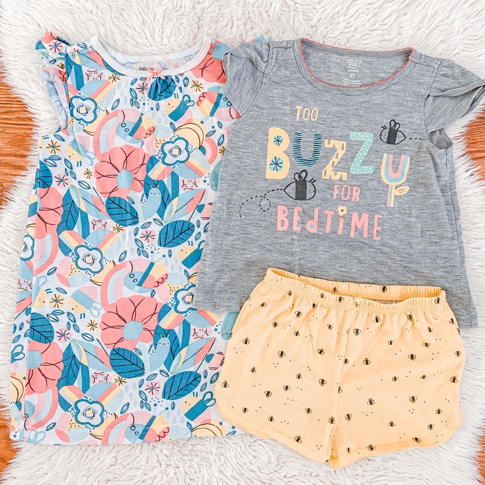 Carter’s pajamas